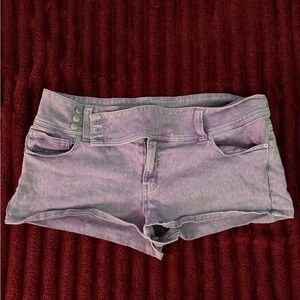 Purple Women's Shorts